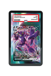 Pokémon TCG Grimmsnarl VMAX Sword & Shield - Darkness Ablaze #115/189 PSA Grade Case | Gem Mint Sleeve