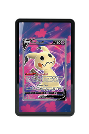 Pokémon TCG Mimikyu V (Full Art) Sword & Shield - Battle Styles #148/163 Magnetic Card Holder | Gem Mint Sleeve
