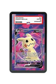Pokémon TCG Mimikyu V (Full Art) Sword & Shield - Battle Styles #148/163 PSA Grade Case | Gem Mint Sleeve
