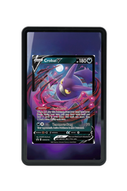 Crobat V-Sword & Shield-Sword & Shield Promo Cards-[SWSH110 ]-MAGNETIC CARD HOLDER