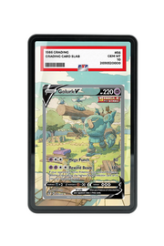 Golurk V (Alternate Full Art)-Sword & Shield-Evolving Skies-[182/203 ]- PSA GRADE