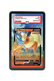 Flareon V-Sword & Shield-Sword & Shield Promo Cards-[SWSH149 ]- PSA GRADE