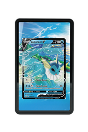 Vaporeon V-Sword & Shield-Sword & Shield Promo Cards-[SWSH150 ]-MAGNETIC CARD HOLDER