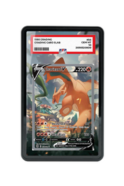 Charizard V (Alternate Full Art)-Sword & Shield-Brilliant Stars-[154/172 ]- PSA GRADE