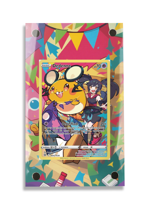 Dedenne-Sword & Shield-Brilliant Stars Trainer Gallery-[TG07/TG30	]- FRAME