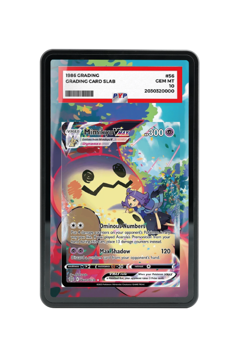 Mimikyu VMAX-Sword & Shield-Brilliant Stars Trainer Gallery-[TG17/TG30]- PSA GRADE