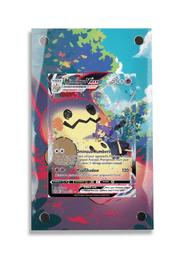 Pokémon TCG Mimikyu VMAX Sword & Shield - Brilliant Stars Trainer Gallery #TG17/TG30 Display Frame | Gem Mint Sleeve