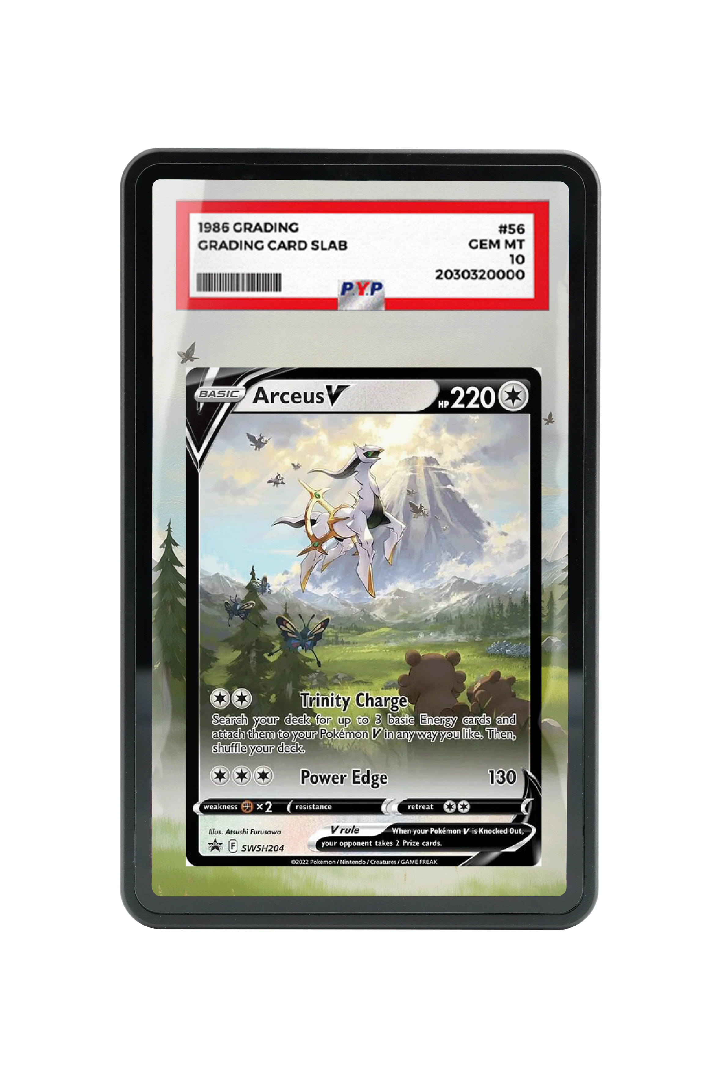 Arceus V-Sword & Shield-Sword & Shield Promo Cards-[SWSH204 ]- PSA GRADE