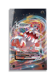 Pokémon TCG Heatran VMAX Sword & Shield - Astral Radiance #026/189 Display Frame | Gem Mint Sleeve
