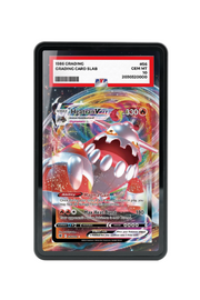 Pokémon TCG Heatran VMAX Sword & Shield - Astral Radiance #026/189 PSA Grade Case | Gem Mint Sleeve