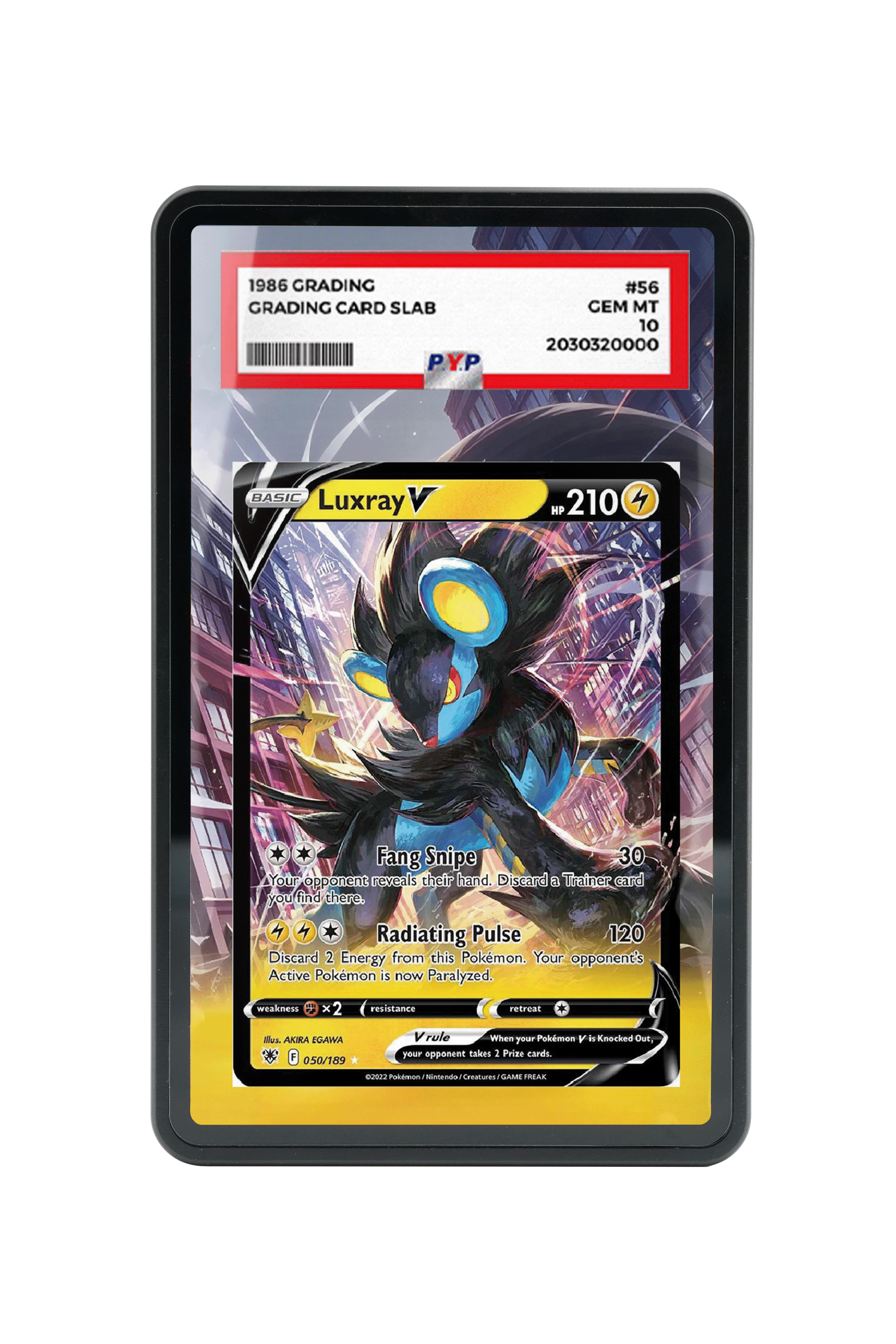 Luxray V-Sword & Shield-Astral Radiance-[050/189 ]- PSA GRADE