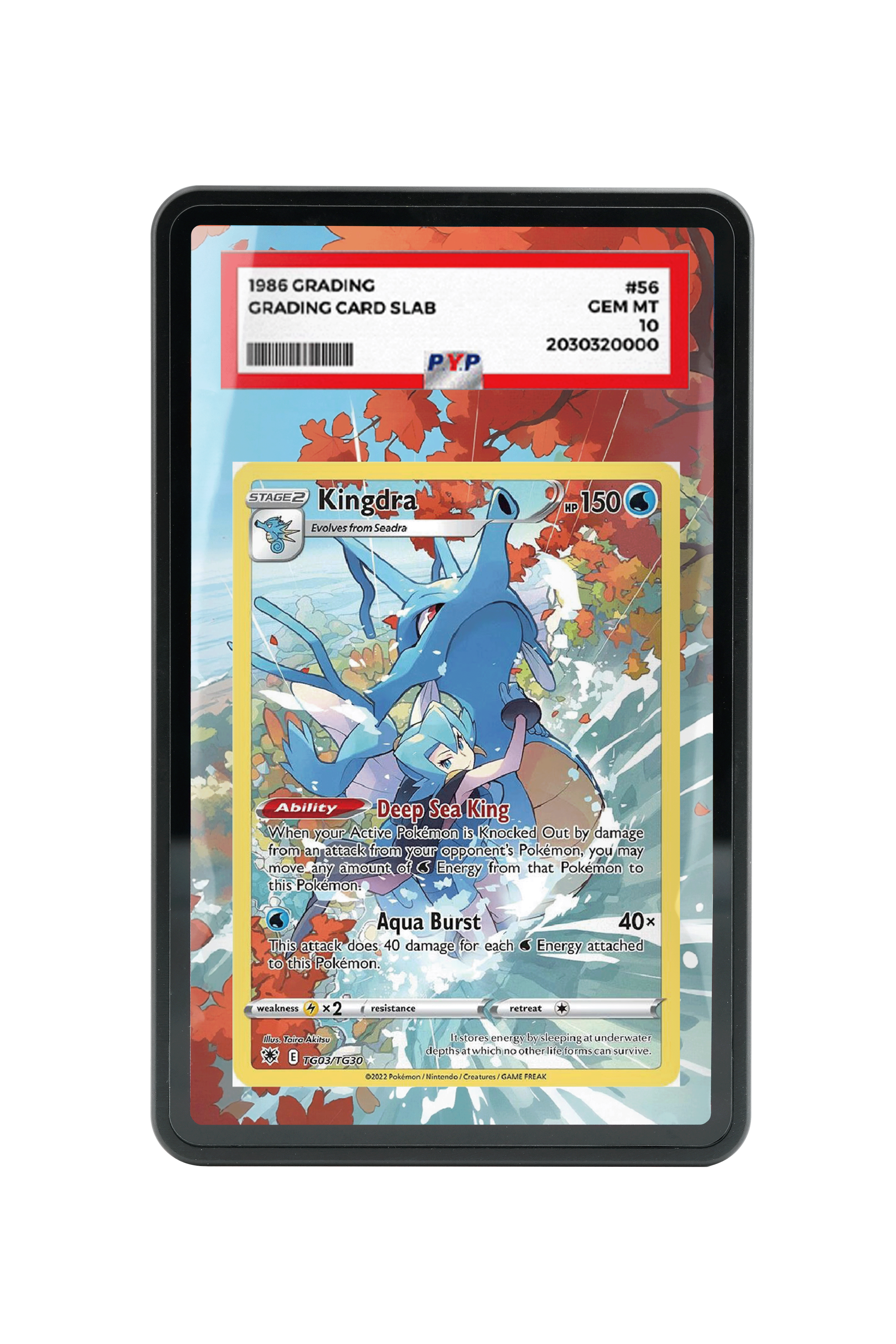 Kingdra-Sword & Shield-Astral Radiance Trainer Gallery-[TG03/TG30 ]- PSA GRADE