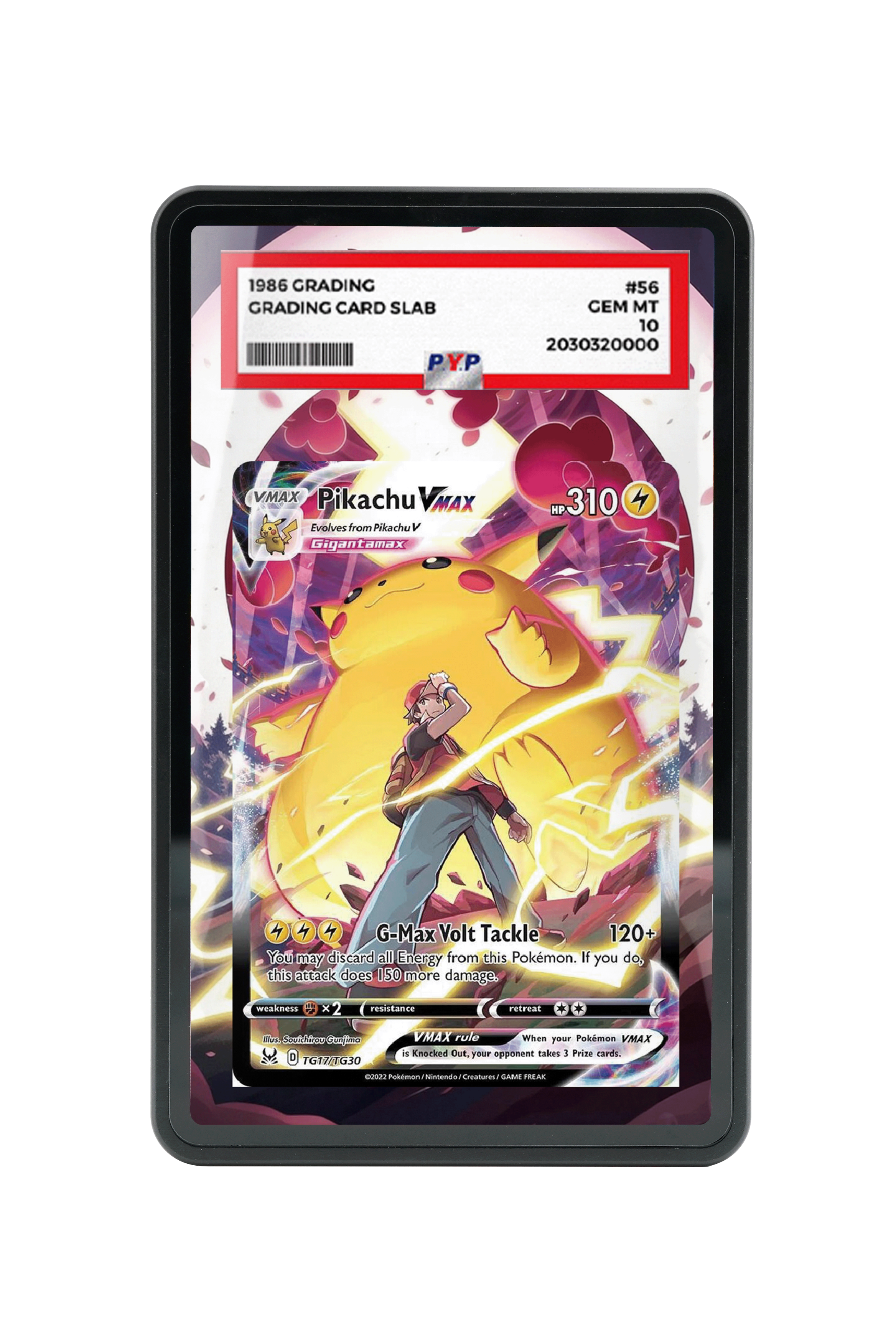 Pikachu VMAX-Sword & Shield-Lost Origin Trainer Gallery-[TG17/TG30 ]- PSA GRADE