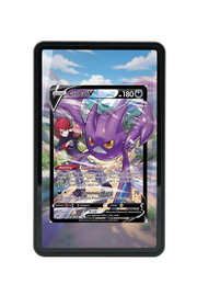 Pokémon TCG Crobat V Sword & Shield - Lost Origin Trainer Gallery #TG20/TG30 Magnetic Card Holder | Gem Mint Sleeve