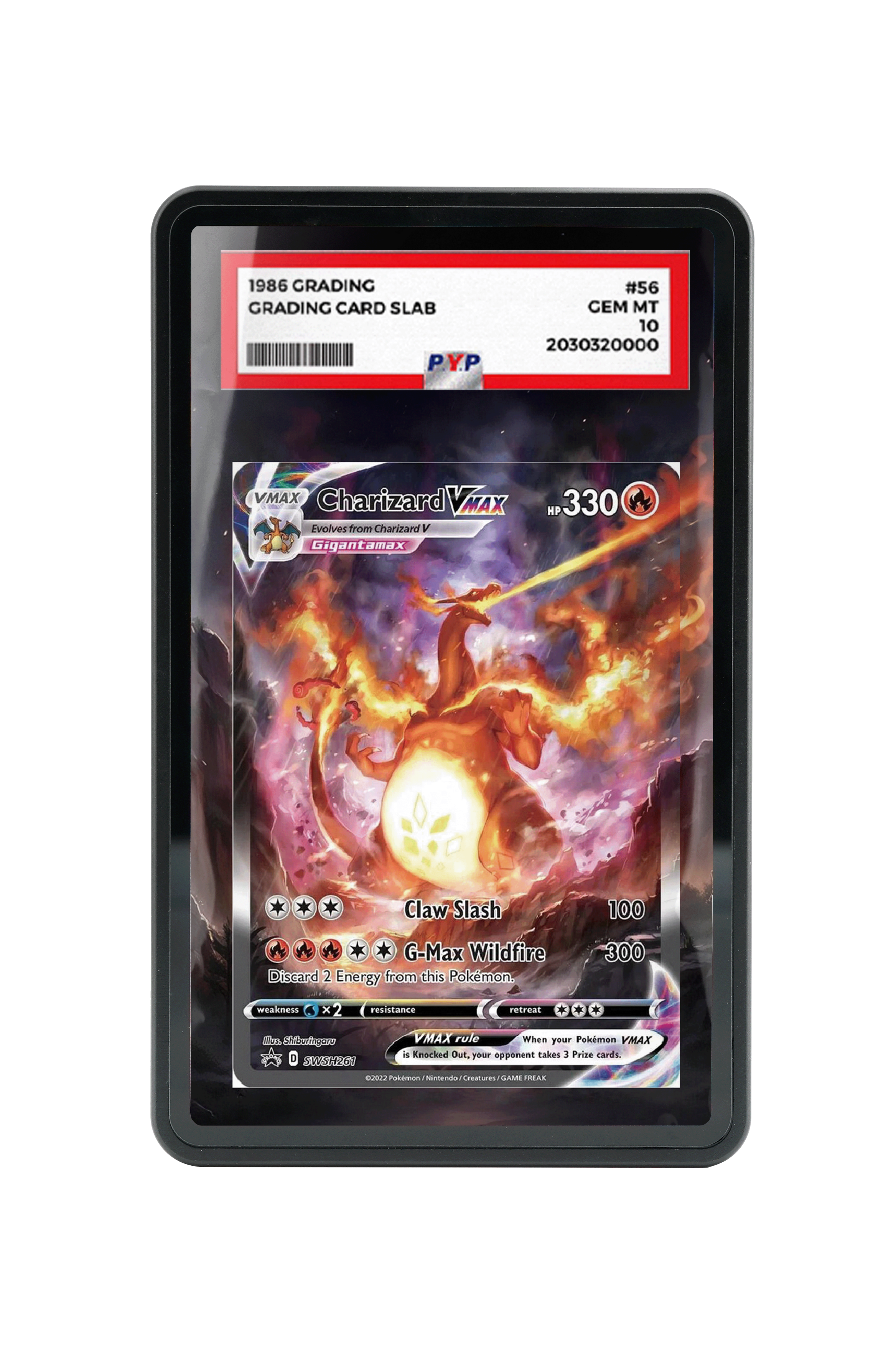 Charizard VMAX-Sword & Shield-Sword & Shield Promo Cards-[SWSH261 ]- PSA GRADE