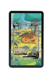 Charizard V-Sword & Shield-Sword & Shield Promo Cards-[SWSH260 ]-MAGNETIC CARD HOLDER