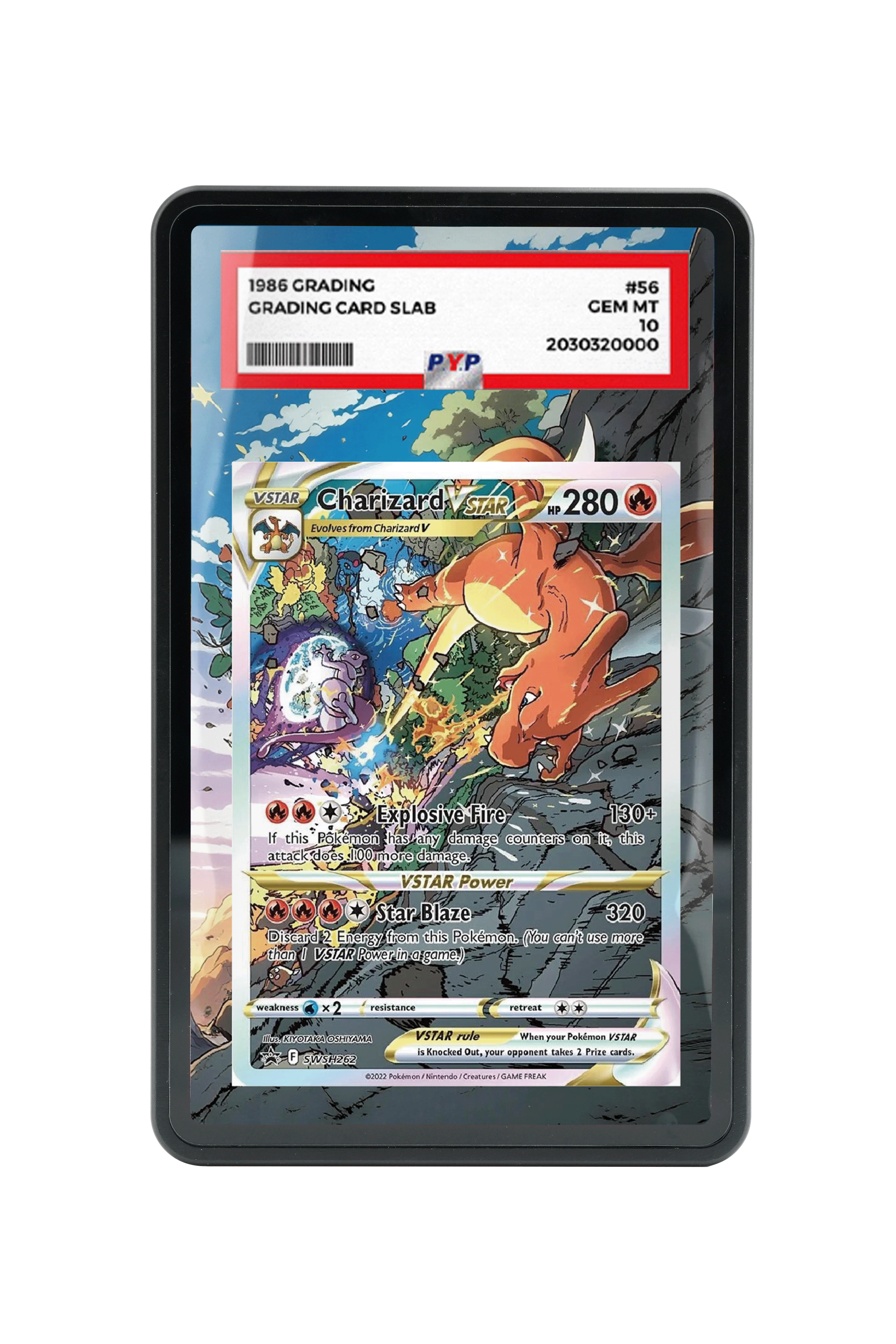 Charizard VSTAR-Sword & Shield-Sword & Shield Promo Cards-[SWSH262 ]- PSA GRADE