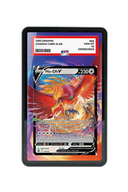 Ho-Oh V-Sword & Shield-Silver Tempest-[140/195 ]- PSA GRADE