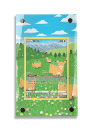 Pokémon TCG Ditto Sword & Shield - Crown Zenith: Galarian Gallery #GG22/GG70 Display Frame | Gem Mint Sleeve