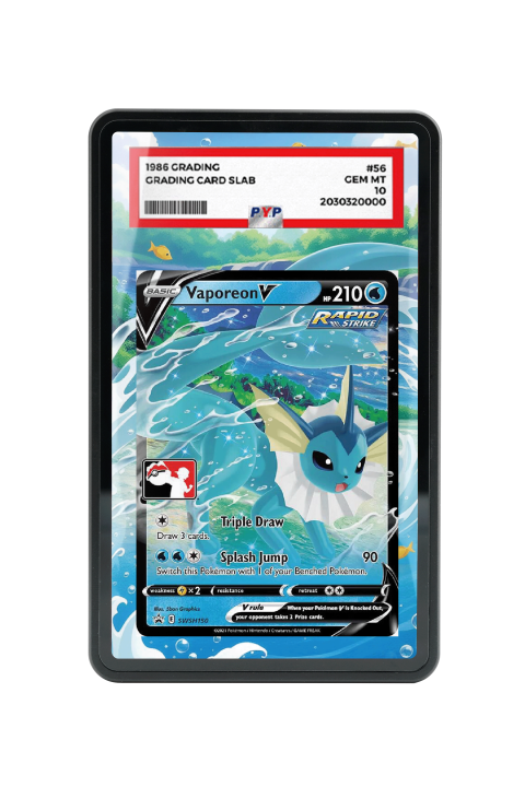 Vaporeon V-Prize Pack Series Cards-[SWSH150]- PSA GRADE