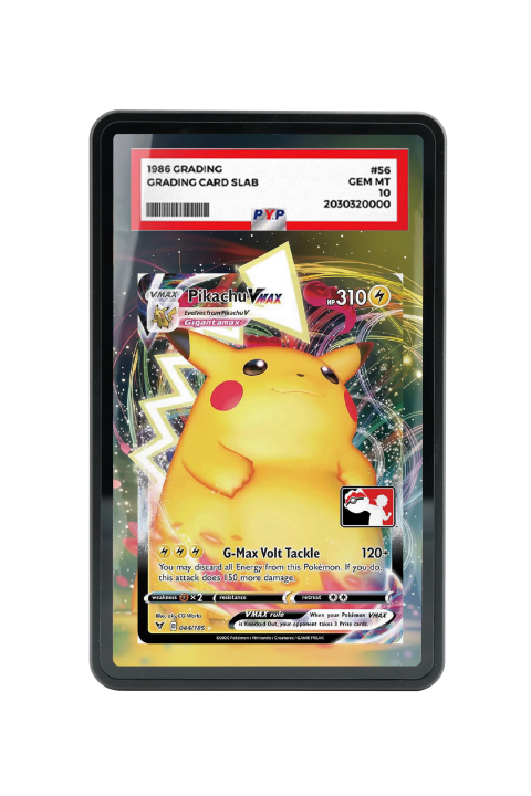 Pikachu VMAX-Prize Pack Series Cards-[044/185]- PSA GRADE