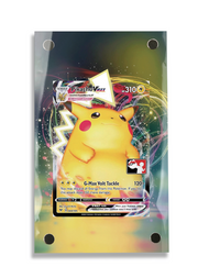 Pokémon TCG Pikachu VMAX Prize Pack Series Cards #044/185 Display Frame | Gem Mint Sleeve