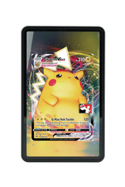 Pokémon TCG Pikachu VMAX Prize Pack Series Cards #044/185 Magnetic Card Holder | Gem Mint Sleeve
