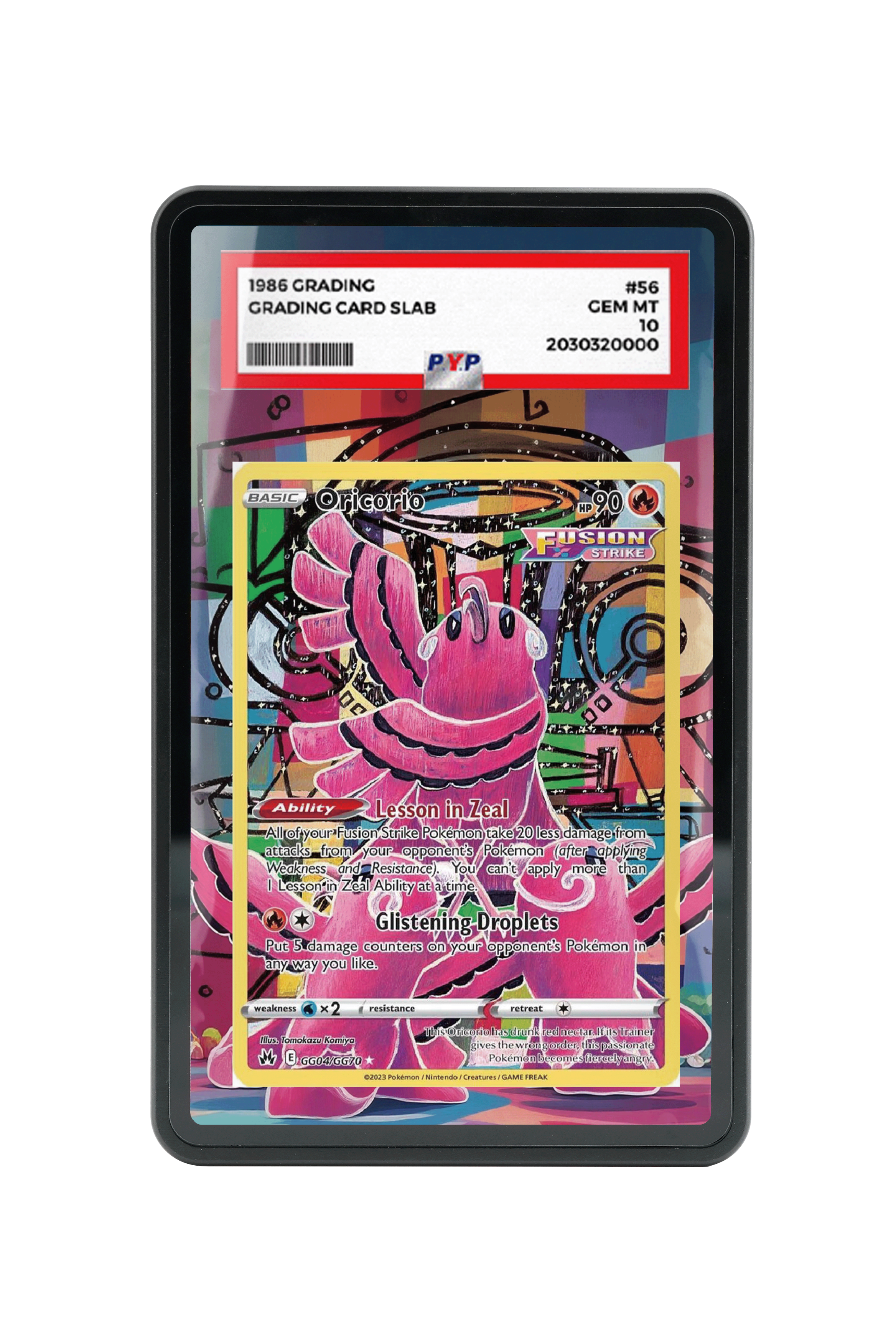 Oricorio-Sword & Shield-Crown Zenith: Galarian Gallery-[GG04/GG70 ]- PSA GRADE