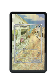 Slowpoke-Scarlet & Violet-Scarlet & Violet Base Set-[204/198 ]-MAGNETIC CARD HOLDER