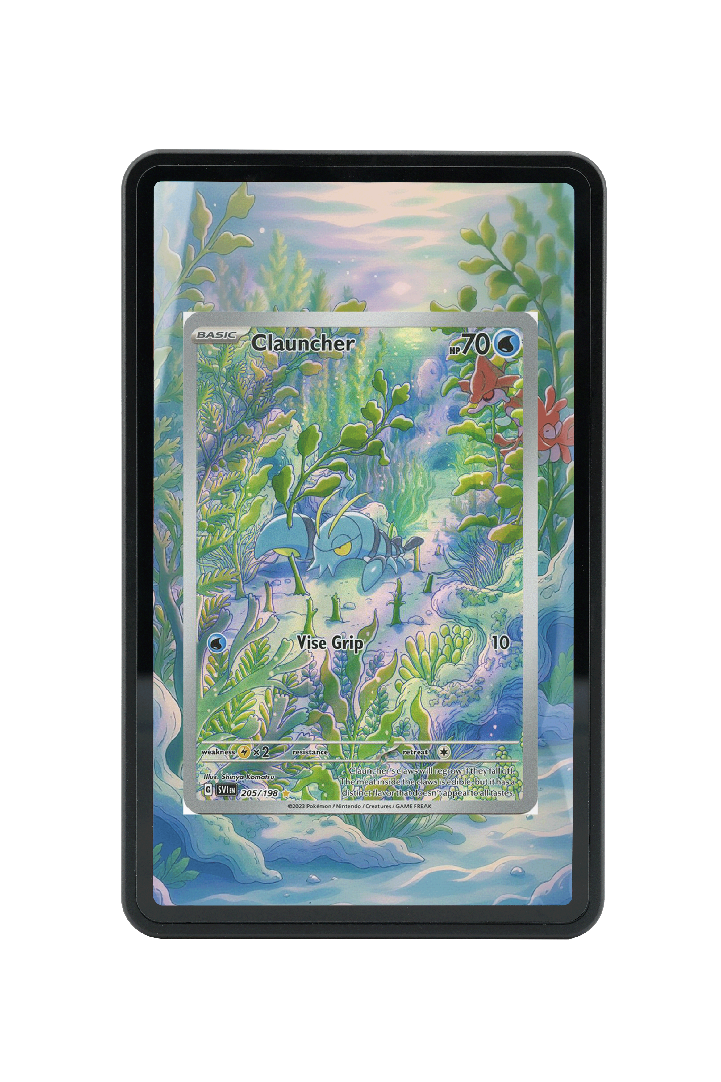 Clauncher-Scarlet & Violet-Scarlet & Violet Base Set-[205/198 ]-MAGNETIC CARD HOLDER