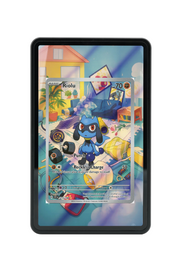 Riolu-Scarlet & Violet-Scarlet & Violet Base Set-[215/198 ]-MAGNETIC CARD HOLDER