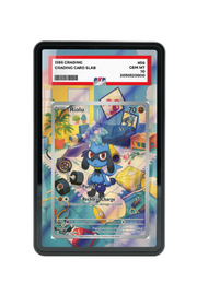 Riolu-Scarlet & Violet-Scarlet & Violet Base Set-[215/198 ]- PSA GRADE