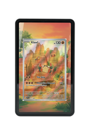 Klawf-Scarlet & Violet-Scarlet & Violet Base Set-[217/198 ]-MAGNETIC CARD HOLDER