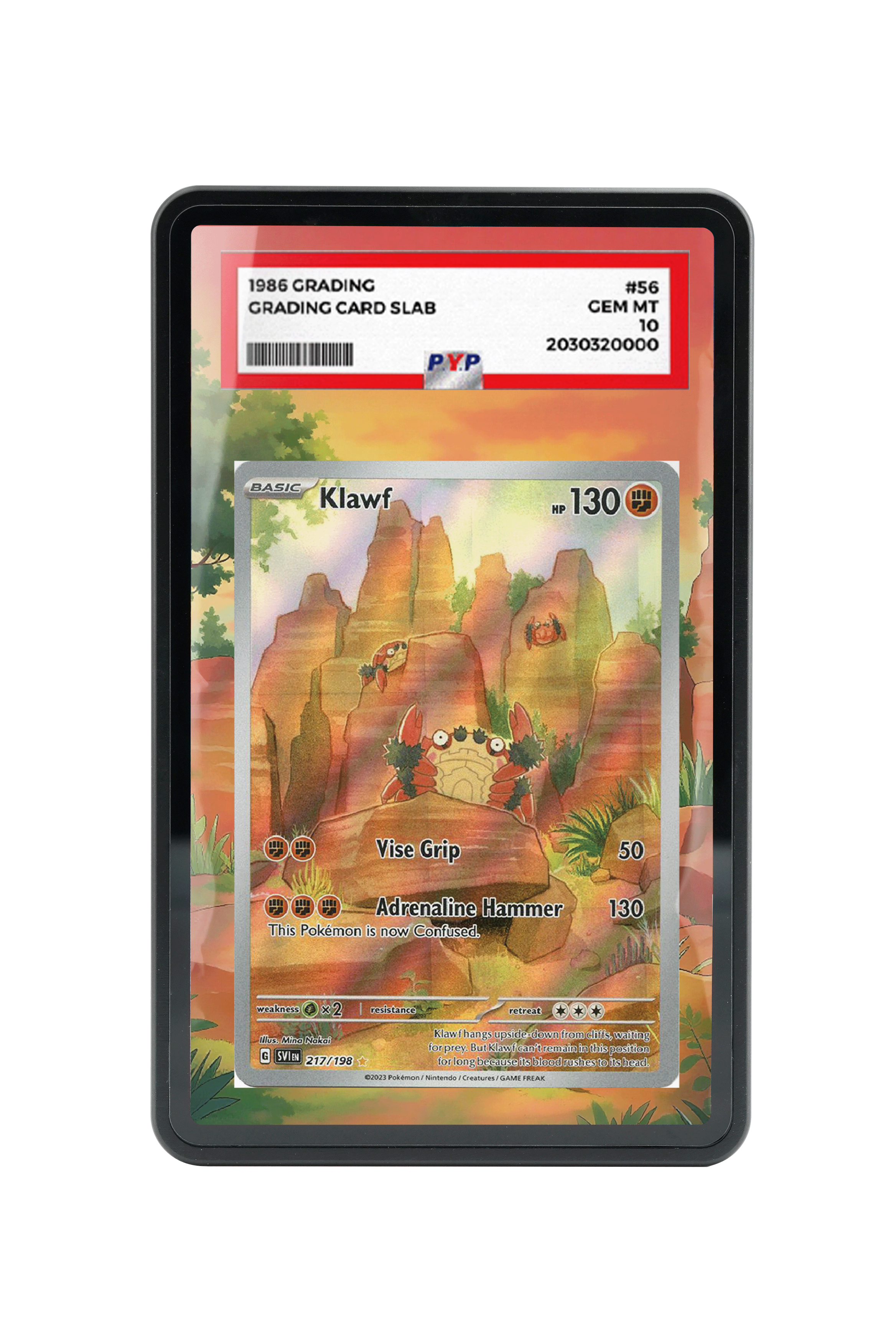 Klawf-Scarlet & Violet-Scarlet & Violet Base Set-[217/198 ]- PSA GRADE