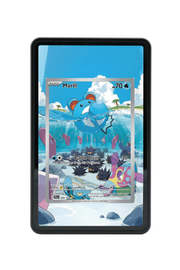 Pokémon TCG Marill Scarlet & Violet - Paldea Evolved #204/193 Magnetic Card Holder | Gem Mint Sleeve
