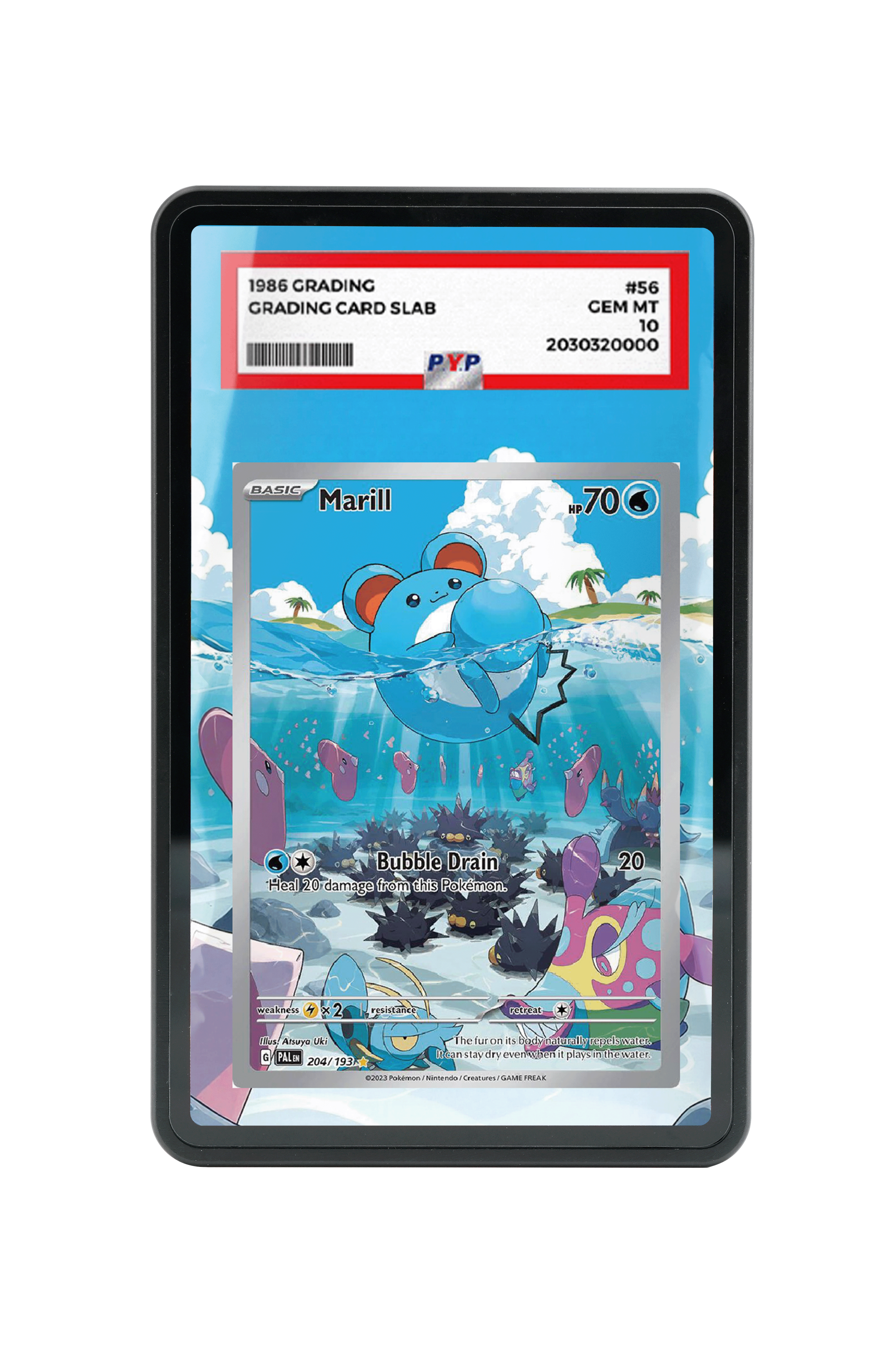 Marill-Scarlet & Violet-Paldea Evolved-[204/193 ]- PSA GRADE