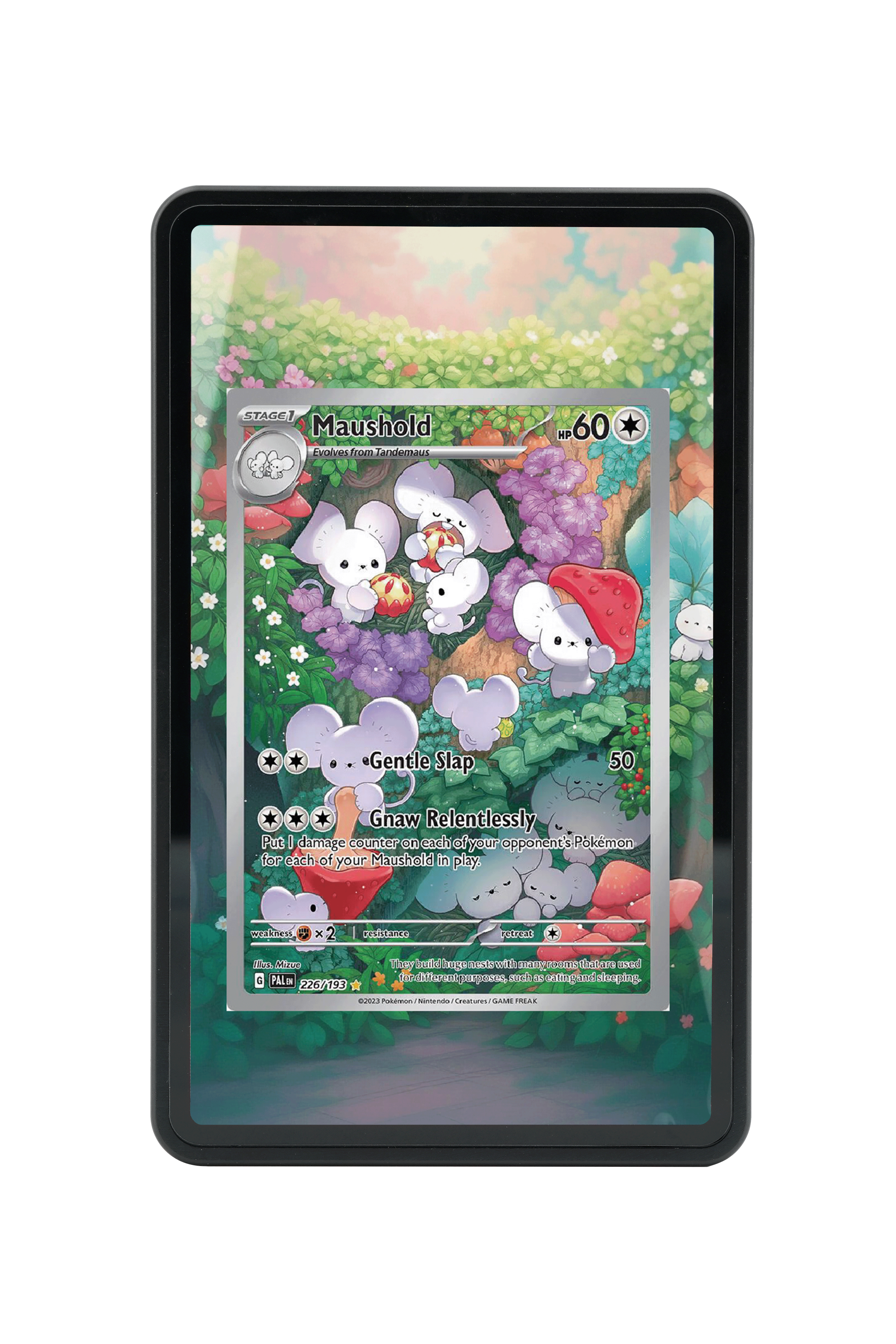 Maushold-Scarlet & Violet-Paldea Evolved-[226/193 ]-MAGNETIC CARD HOLDER
