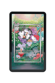 Pokémon TCG Maushold Scarlet & Violet - Paldea Evolved #226/193 Magnetic Card Holder | Gem Mint Sleeve