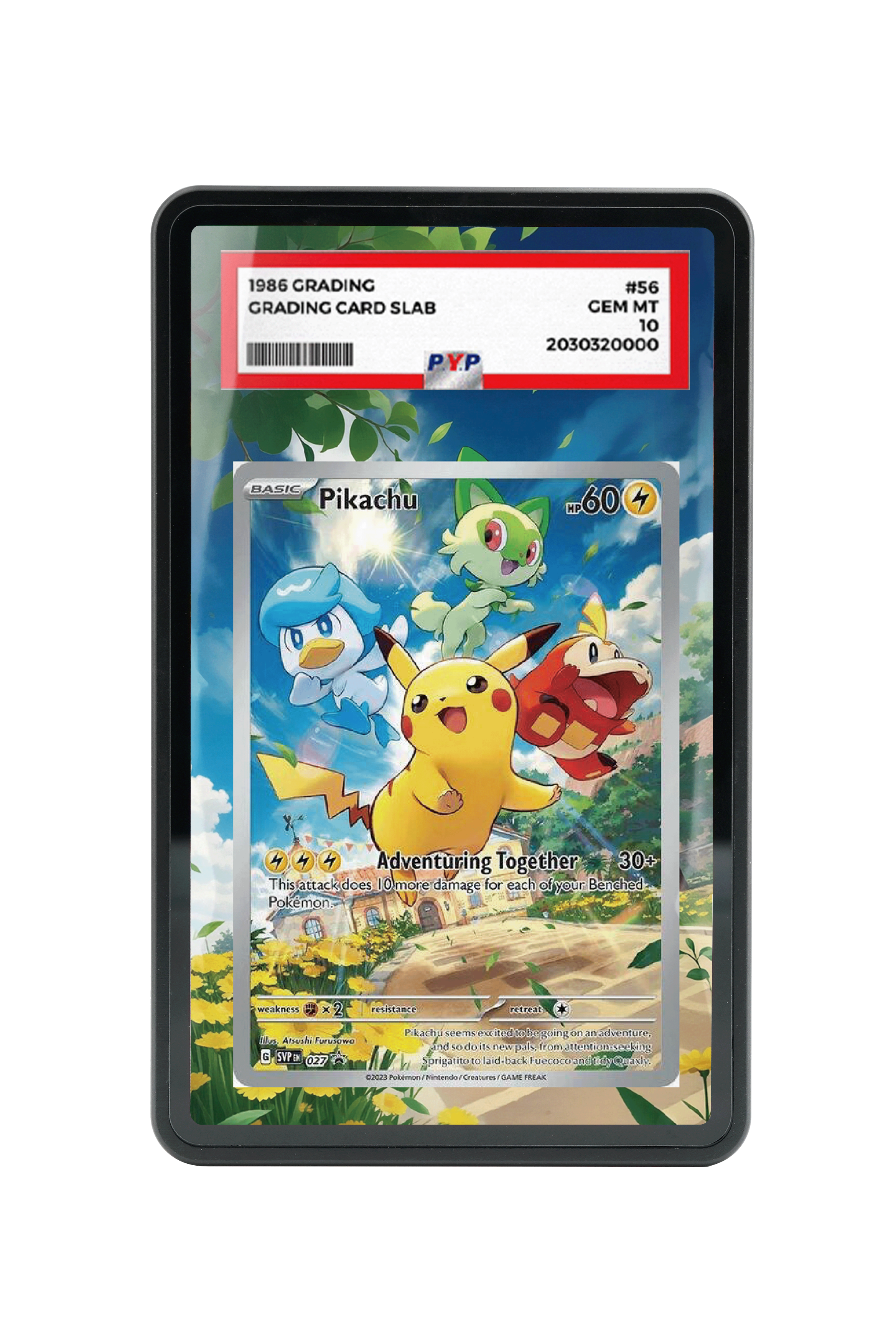 Pikachu-Scarlet & Violet-Scarlet & Violet Promo Cards-[27]- PSA GRADE