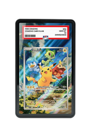 Pokémon TCG Pikachu (Pok¨¦mon Center Exclusive) Scarlet & Violet - Scarlet & Violet Promo Cards #27 PSA Grade Case | Gem Mint Sleeve