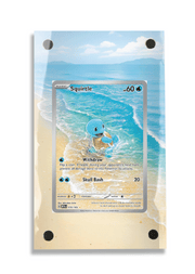 Pokémon TCG Squirtle Scarlet & Violet - Scarlet & Violet 151 #170/165 Display Frame | Gem Mint Sleeve