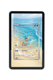 Pokémon TCG Squirtle Scarlet & Violet - Scarlet & Violet 151 #170/165 Magnetic Card Holder | Gem Mint Sleeve