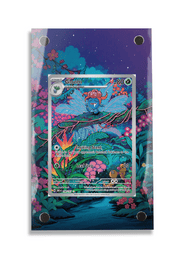 Pokémon TCG Gloom Scarlet & Violet - Obsidian Flames #198/197 Display Frame | Gem Mint Sleeve
