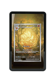 Ninetales-Scarlet & Violet-Obsidian Flames-[199/197 ]-MAGNETIC CARD HOLDER