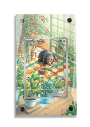 Pokémon TCG Lechonk Scarlet & Violet - Obsidian Flames #209/197 Display Frame | Gem Mint Sleeve