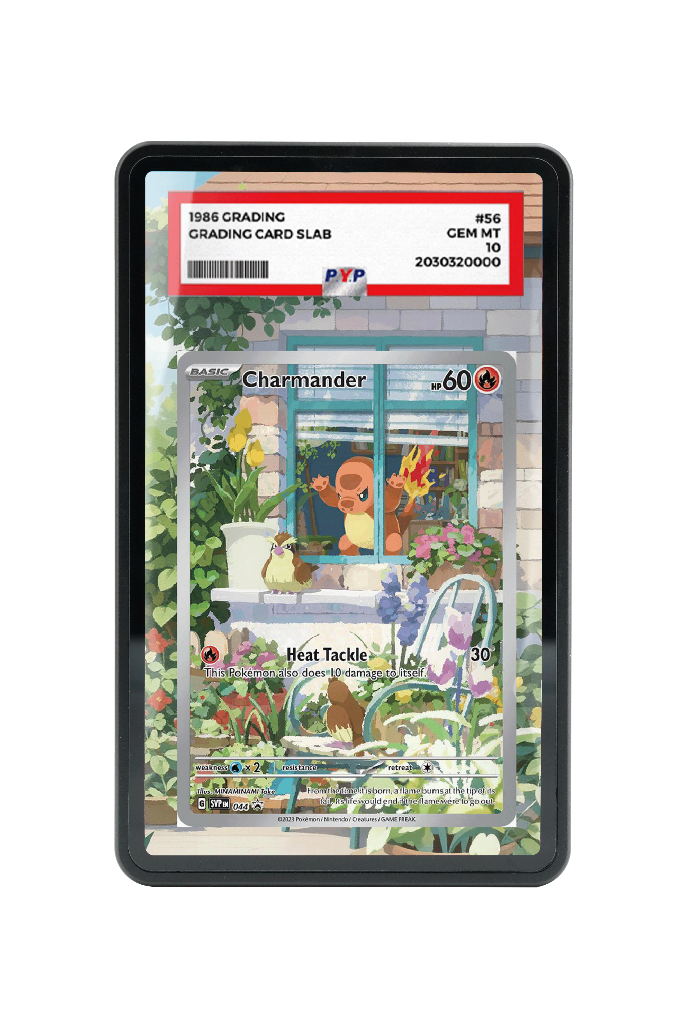 Charmander-Scarlet & Violet-Scarlet & Violet Promo Cards-[44]- PSA GRADE