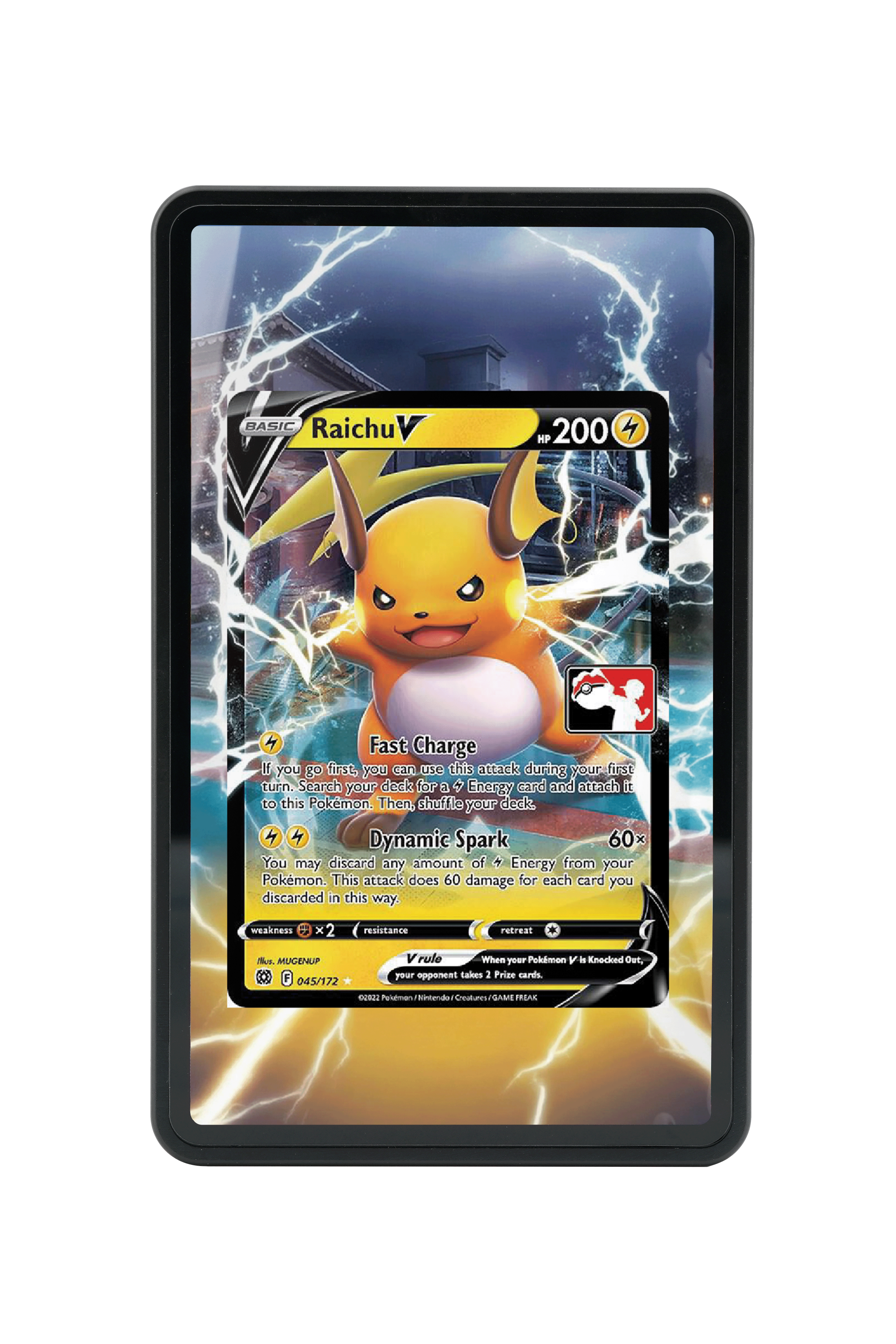 Raichu V-Other Series-Prize Pack Series Cards-[045/172 ]-MAGNETIC CARD HOLDER