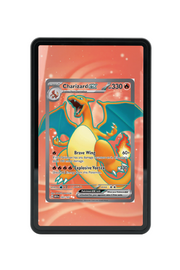 Pokémon TCG Charizard ex Scarlet & Violet - Scarlet & Violet 151 #183/165 Magnetic Card Holder | Gem Mint Sleeve