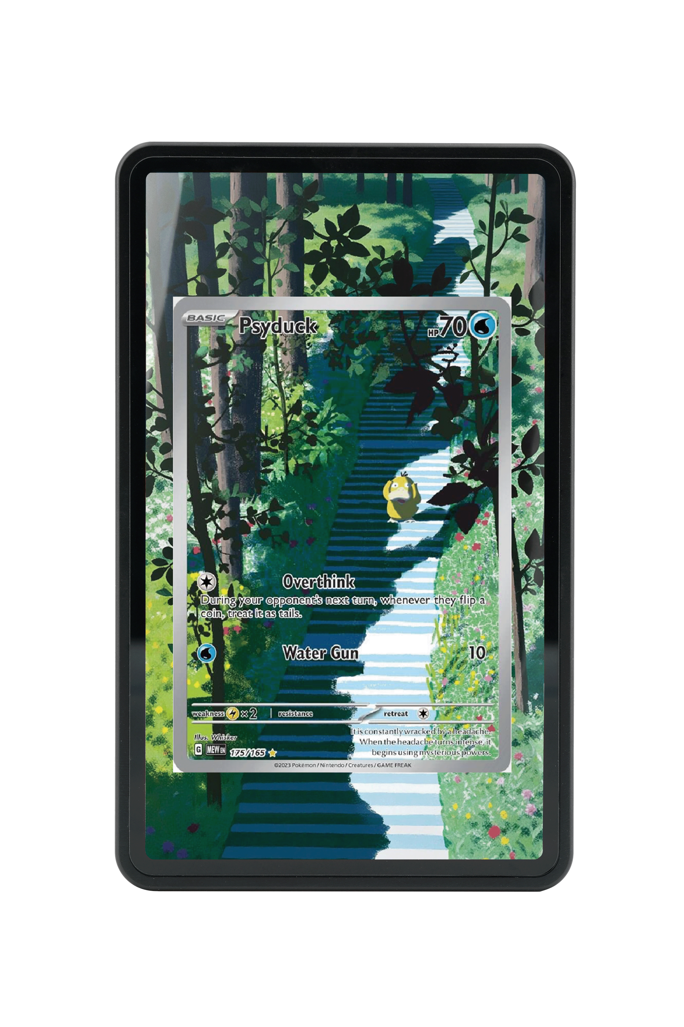 Psyduck-Scarlet & Violet-Scarlet & Violet 151-[175/165 ]-MAGNETIC CARD HOLDER