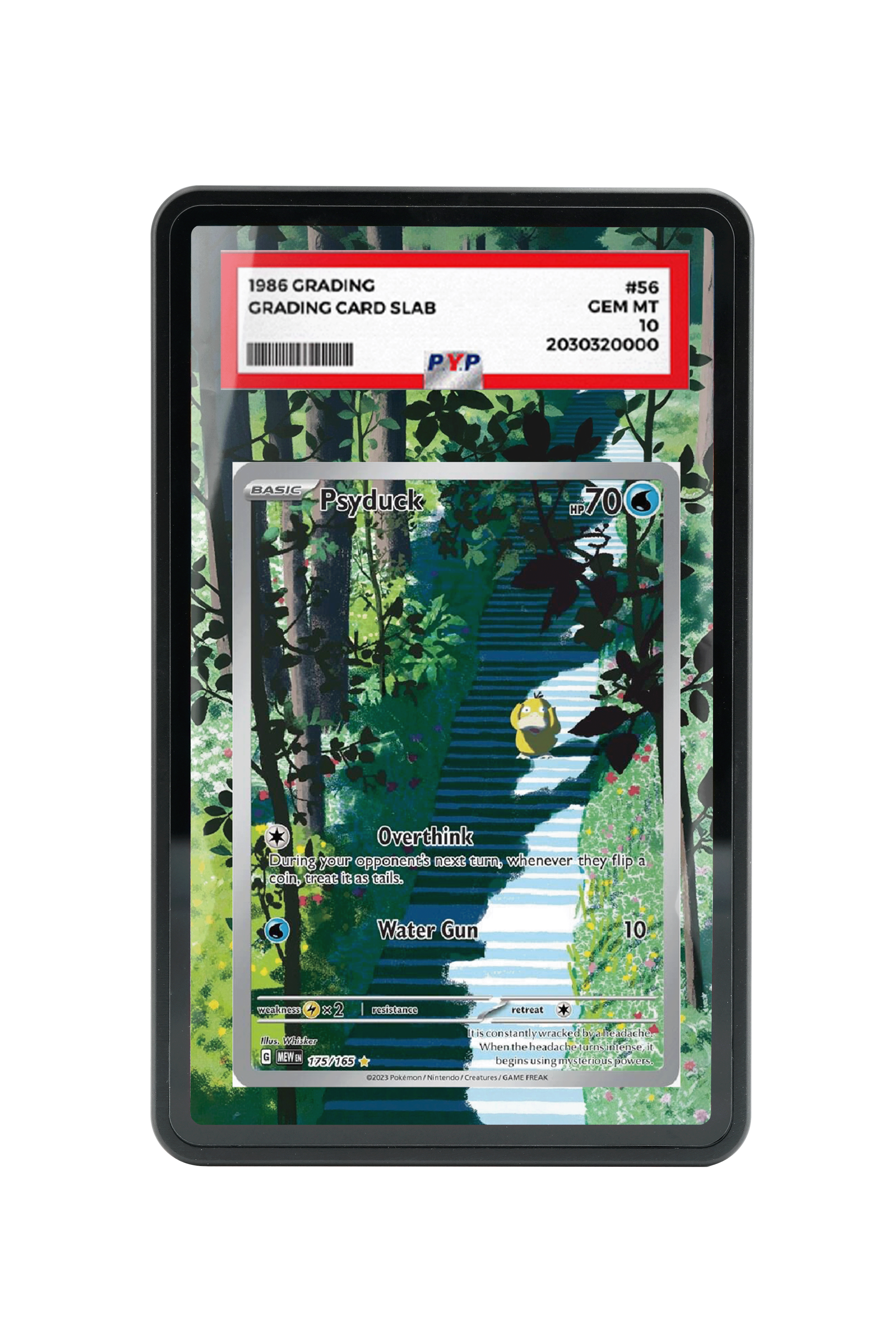 Psyduck-Scarlet & Violet-Scarlet & Violet 151-[175/165 ]- PSA GRADE